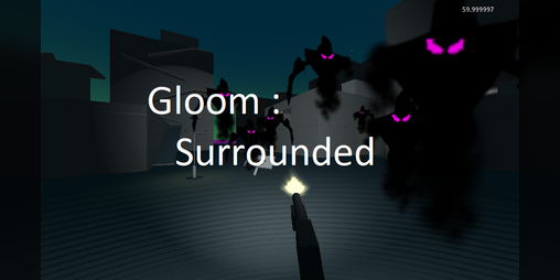 Cover image for Gloom : Surrounded