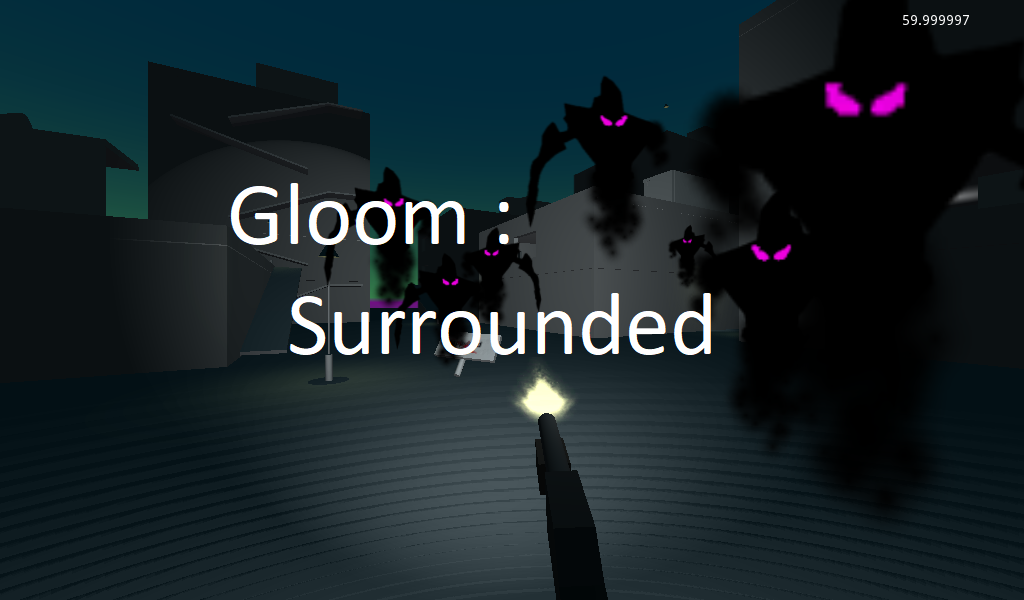 Cover image for Gloom : Surrounded