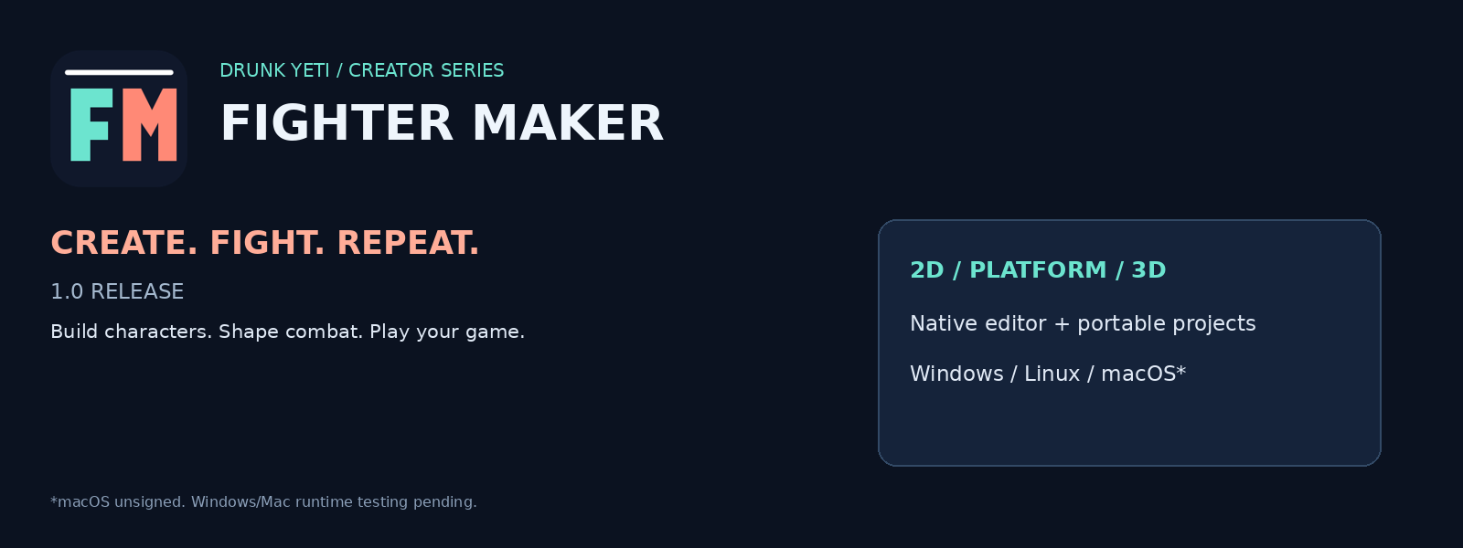 Fighter Maker