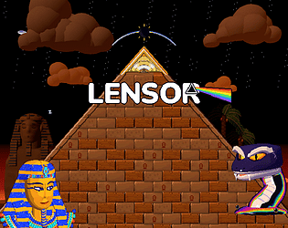 Lensor代表圖