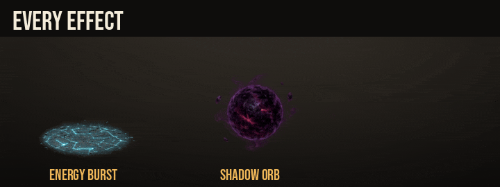Spell Effects: every effect