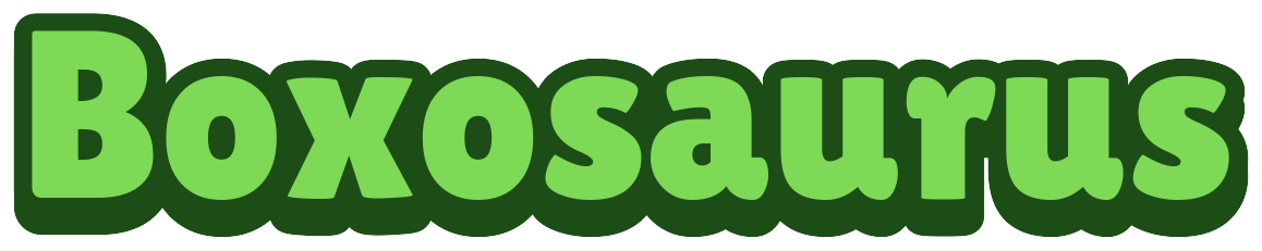Boxosaurus