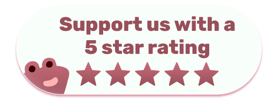 Support us with a 5 star rating