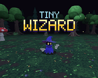 Tiny Wizard game artwork