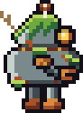The old mossy robot of Seva
