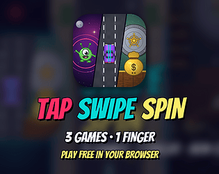 Tap Swipe Spin
