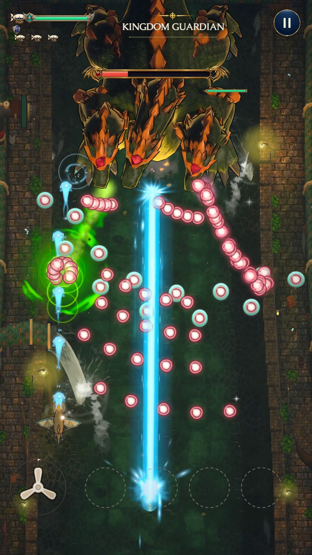 [Android][Unpaid][Playtest] Circuit Wings — fantasy flying shooter ...