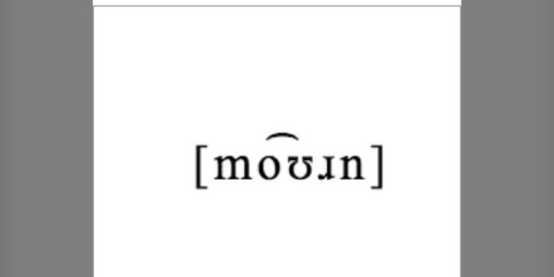 Cover image for [mo͡ʊɹn]
