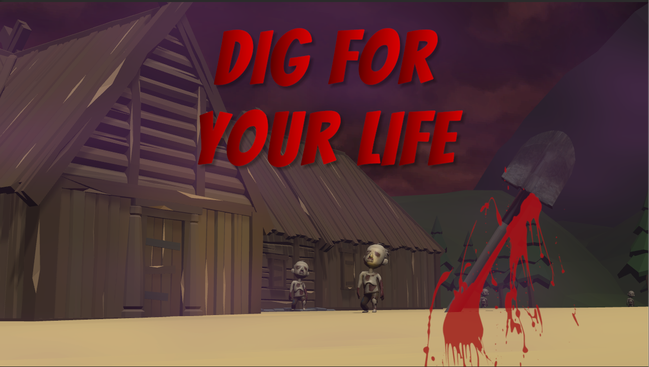 Dig For Your Life - a survival game