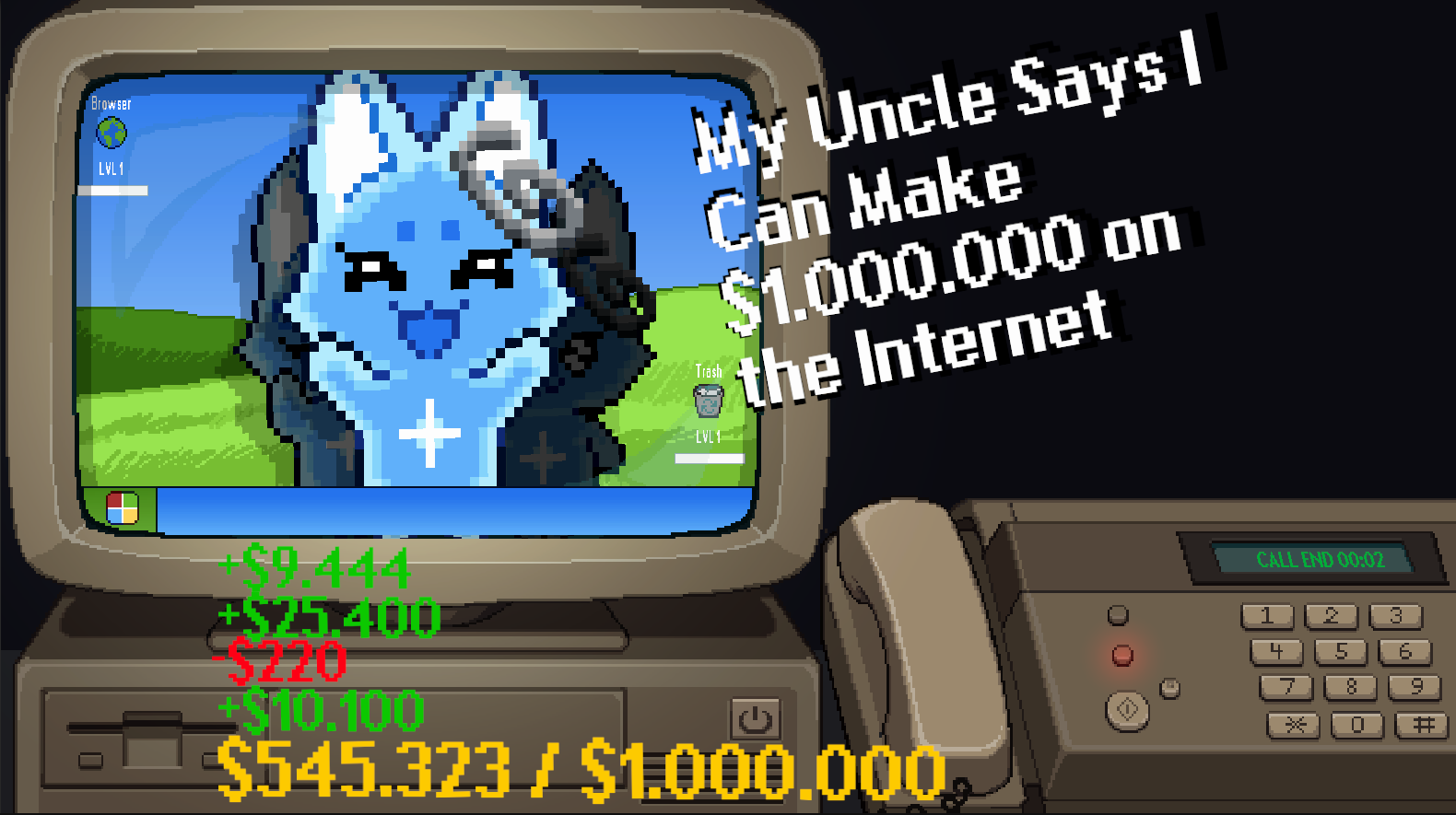 Three Dollar Computer Mouse My Uncle Says I Can Make $1.000.000 on the Internet by Xackii
