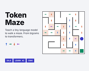 Token Maze