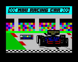 Mini Racing Car