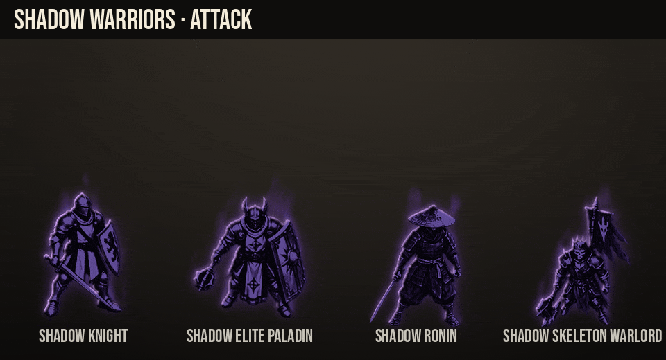 Shadow Warriors: main attacks