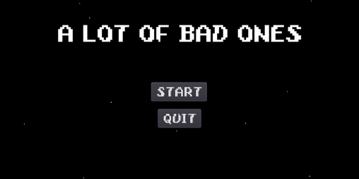Cover image for LOTS OF BAD ONES