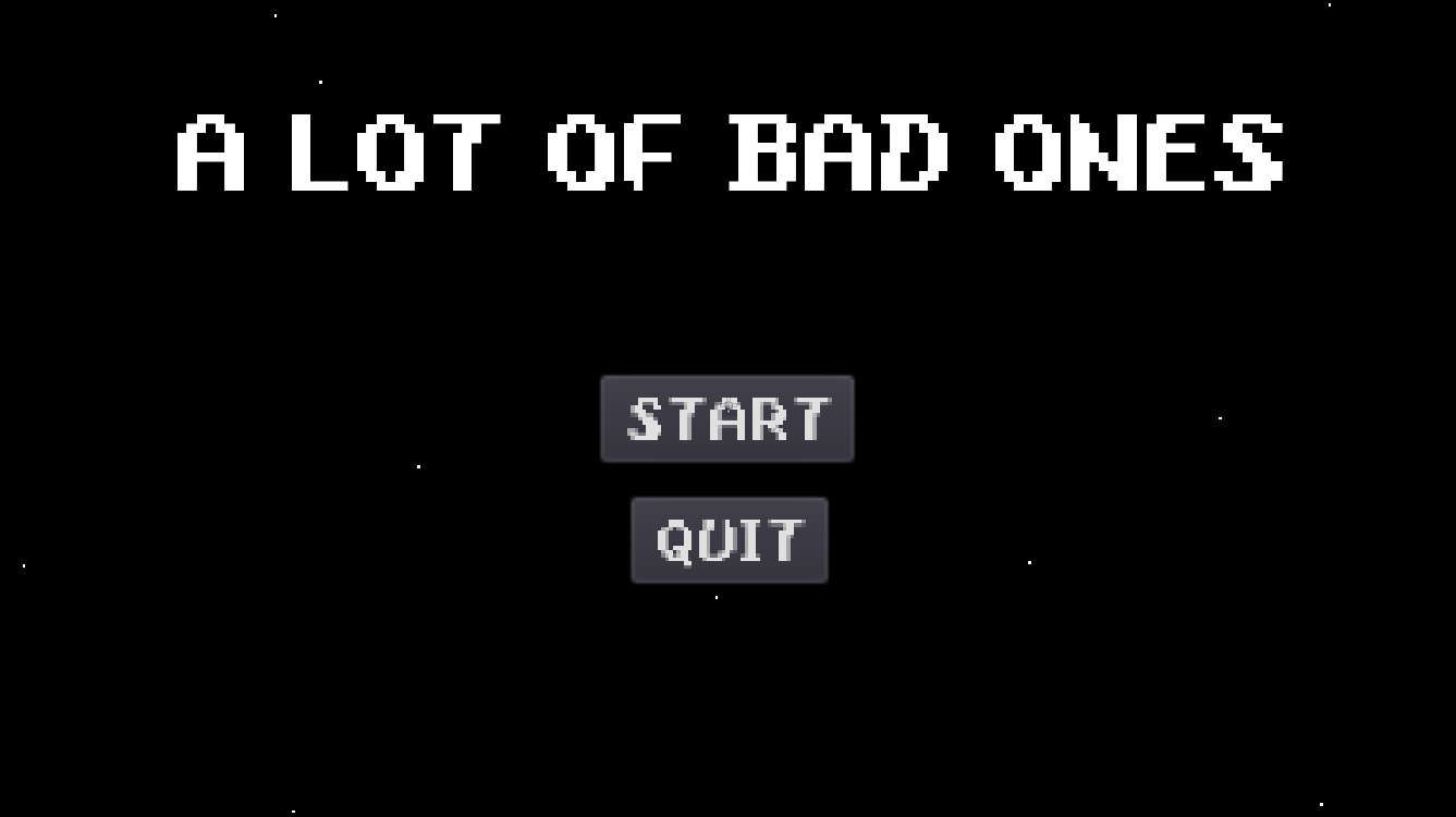Cover image for LOTS OF BAD ONES