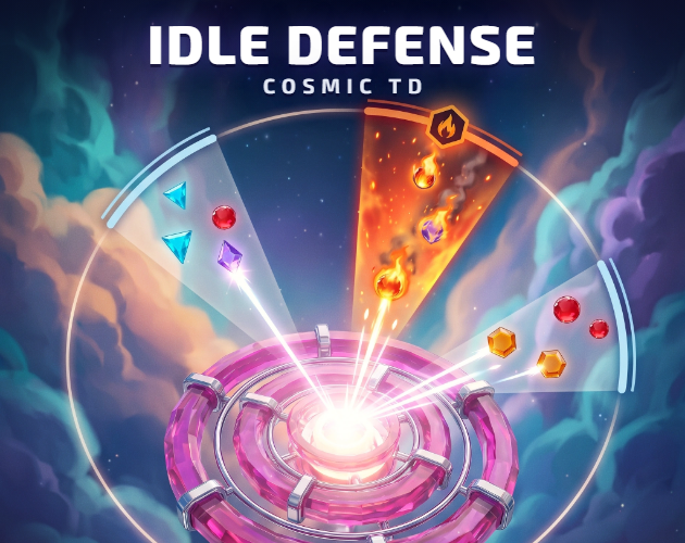 Idle Defense: Cosmic TD