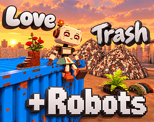 Love, Trash & Robots代表圖