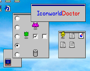 Iconworld Doctor代表圖