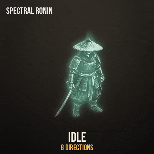 Spectral Ronin: every animation, large