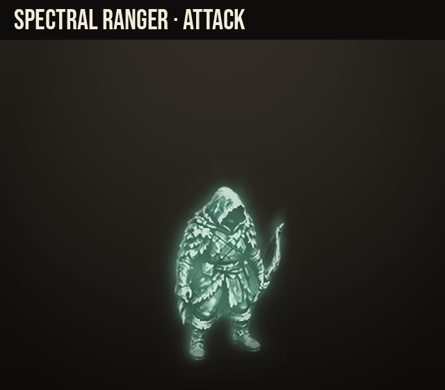 Spectral Ranger: bow attack