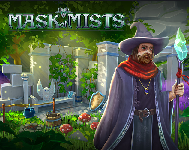 Cover image for Mask of Mists
