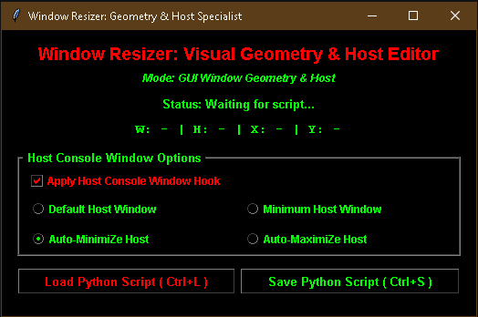 Window Resizer