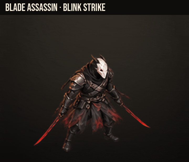 Blade Assassin attack