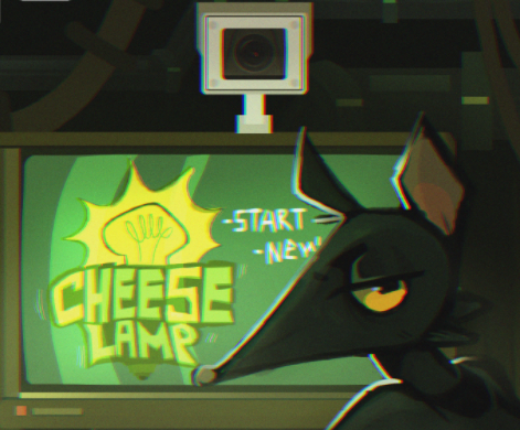 Cheese Lamp