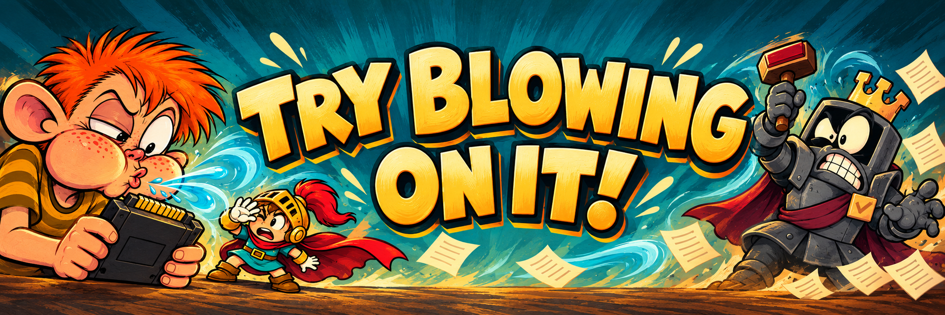 Try Blowing On It by HollowTech Labs