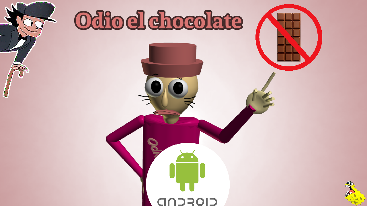 Comments - (ANDROID) Odio el chocolate by Wantho