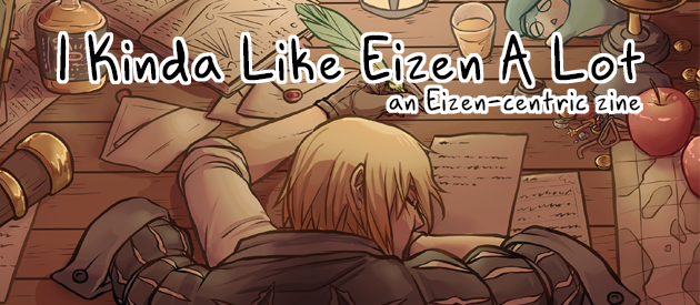 I Kinda Like Eizen A Lot