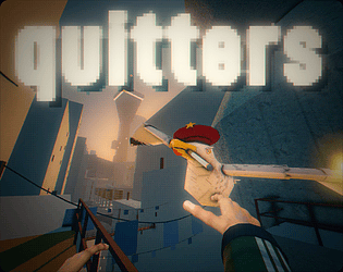 quitters代表圖