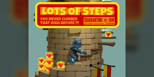 Cover image for Lots of Steps