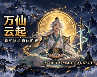 万仙云起：挂机修仙游戏RPG，免下载修仙网页游戏