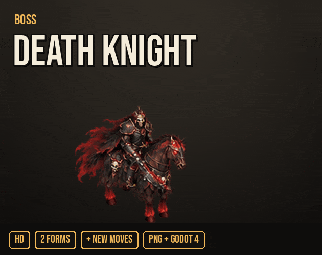 Death Knight Boss cover: the boss in action