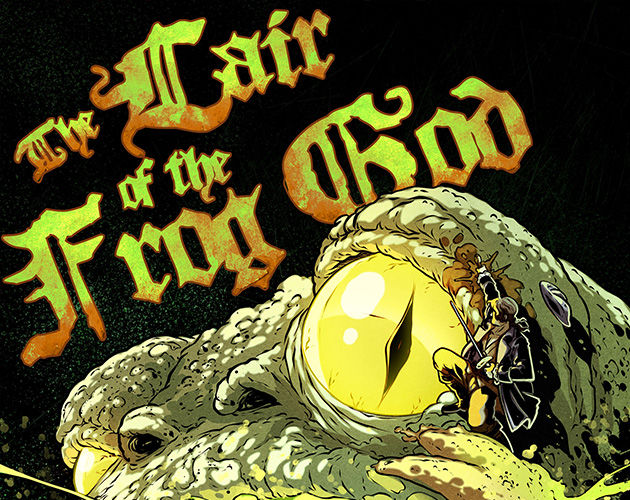 Pirate Borg - The Lair of the Frog God [EN] by Two Mad Racoons