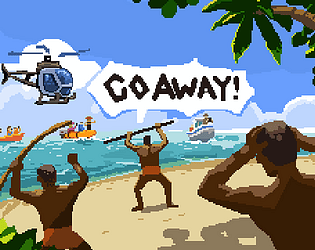 GO AWAY代表圖