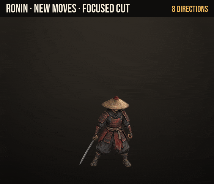 Ronin: special moves, large