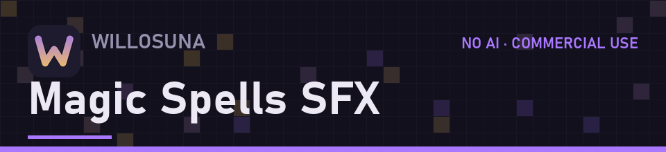 Magic Spells SFX (360 Sounds, No AI)