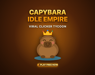 Capybara Idle Empire: Viral Clicker