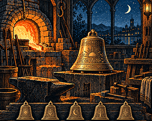 Gun Heat Simulation estona815 published Bellfoundry: Temper the Night - itch.io
