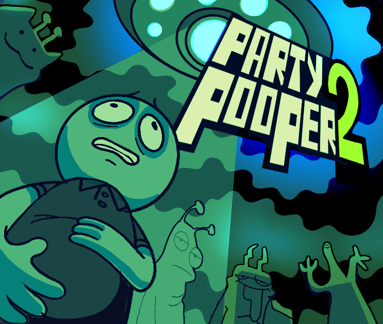 Pooper Game Party Pooper 2 by Crow Seeds, sücco, Luke Mayo