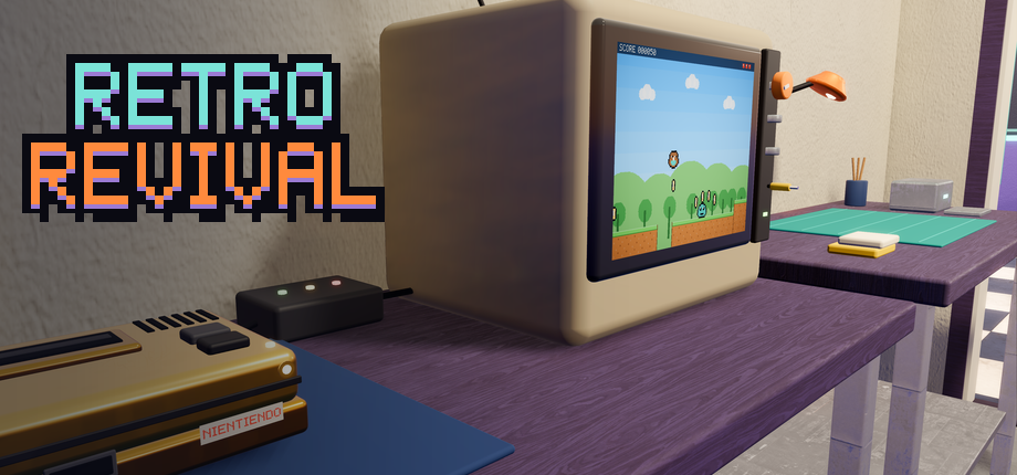 Retro Revival: Game Shop & Restoration Simulator
