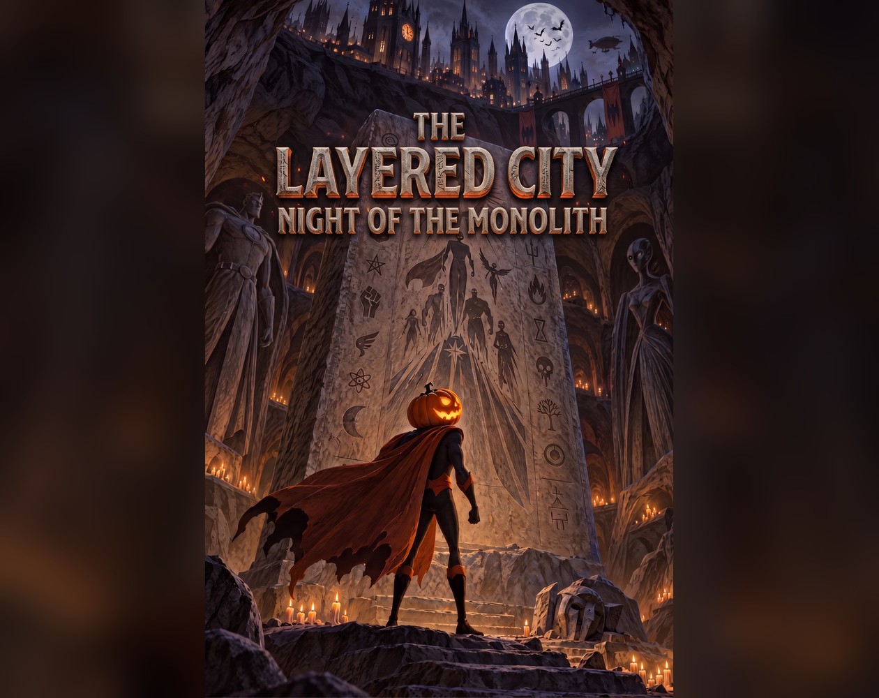 The Layered City: Night of the Monolith