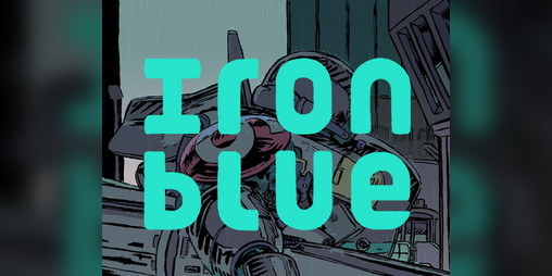 Cover image for Iron Blue #1