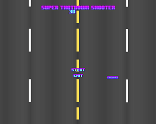 SUPER THOTDOWN SHOOTER 2D