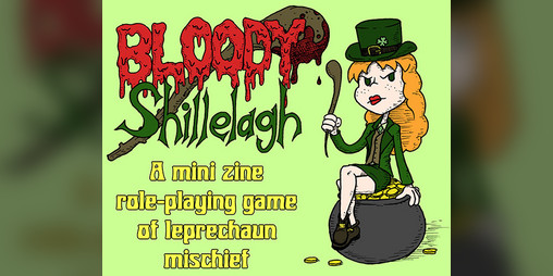 Cover image for Bloody Shillelagh