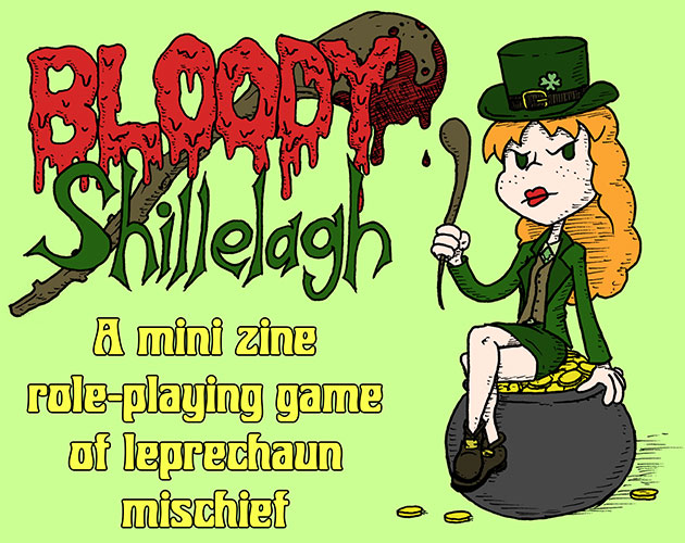 Cover image for Bloody Shillelagh