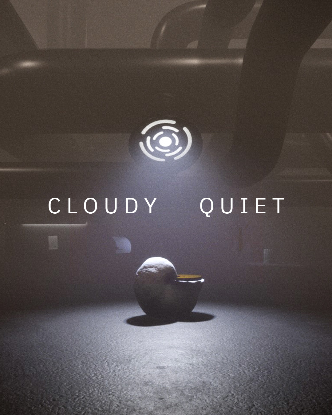 Cloudy Quiet key art