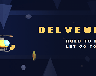 Delvewing: Retro Flyer
